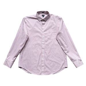 🔃J. Crew Men’s Red Long Sleeve Button Down Dress Shirt